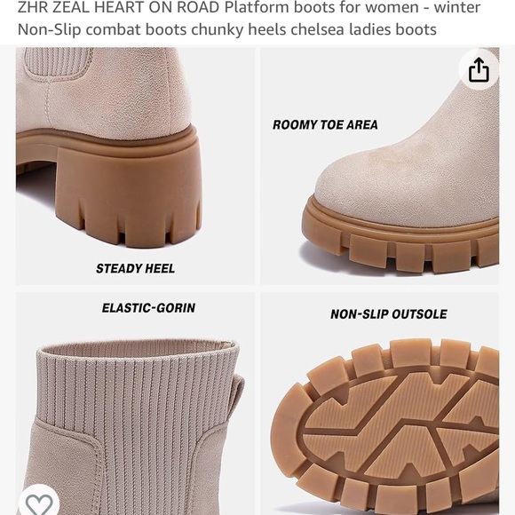 Women’s Boots - Picture 7 of 7